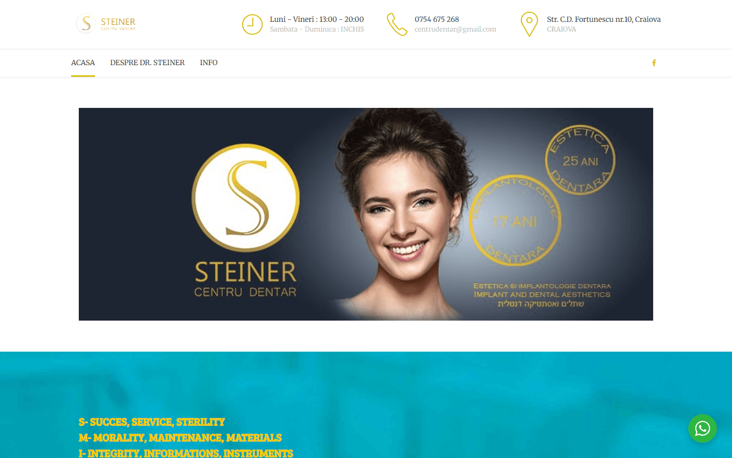 Centru Dentar Steiner