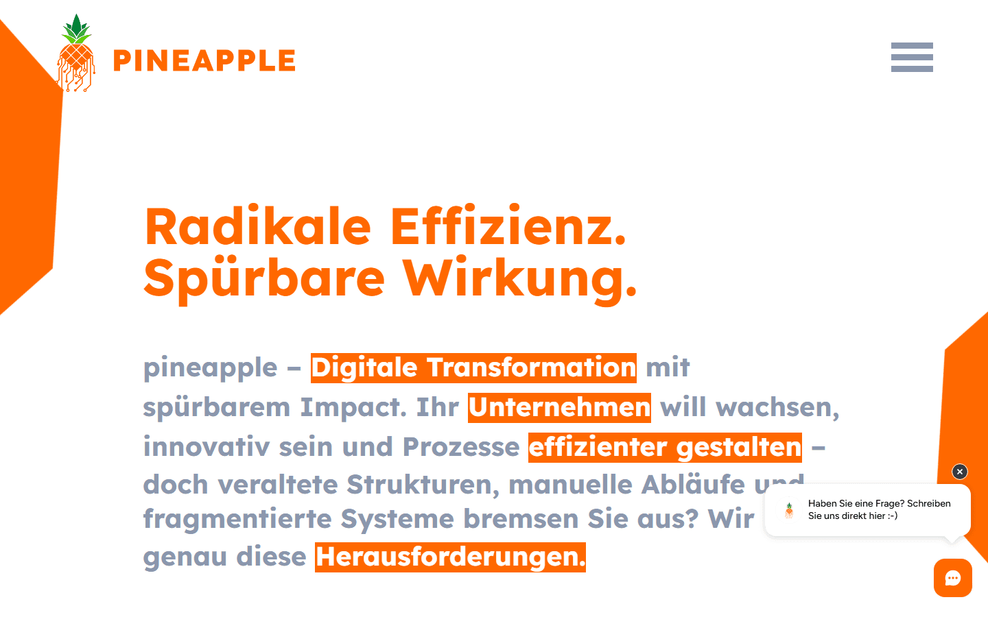 pineapple AG