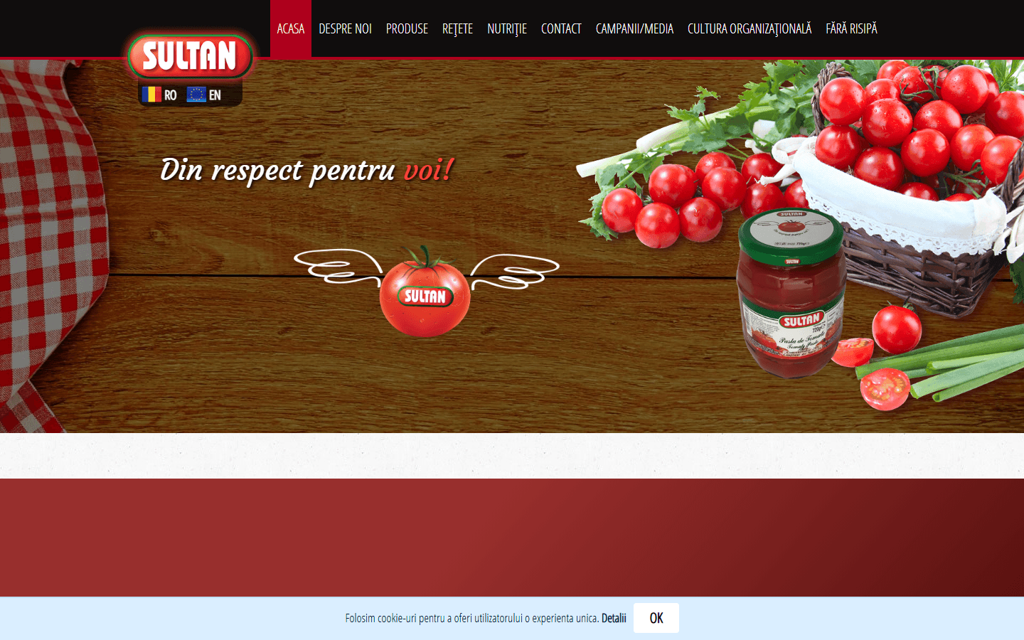 Sultan (Pasta Tomate)