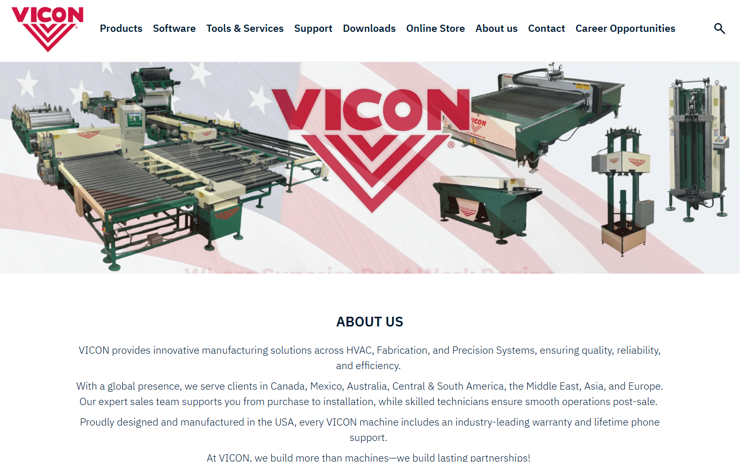 Vicon Machinery