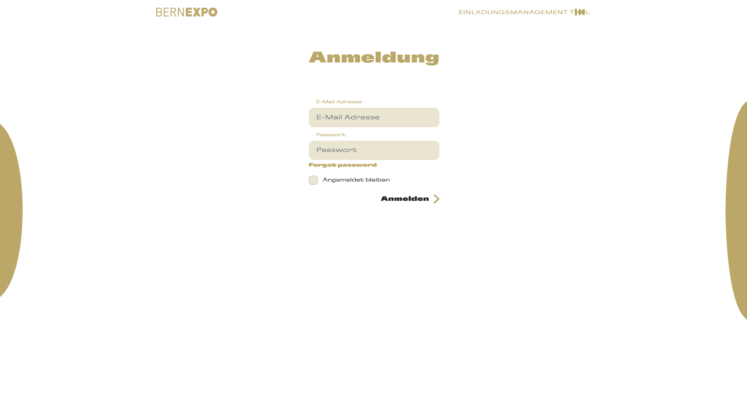 BERNEXPO Portal