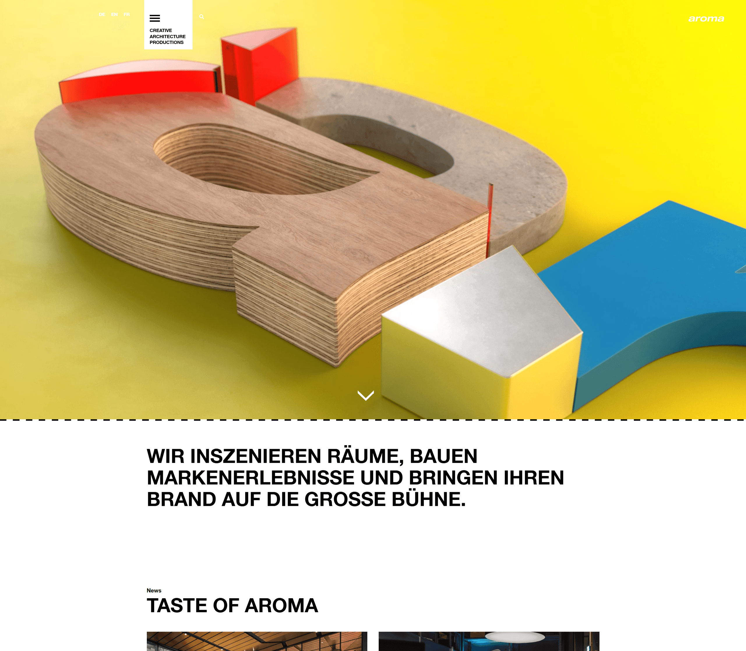 Aroma Home screenshot