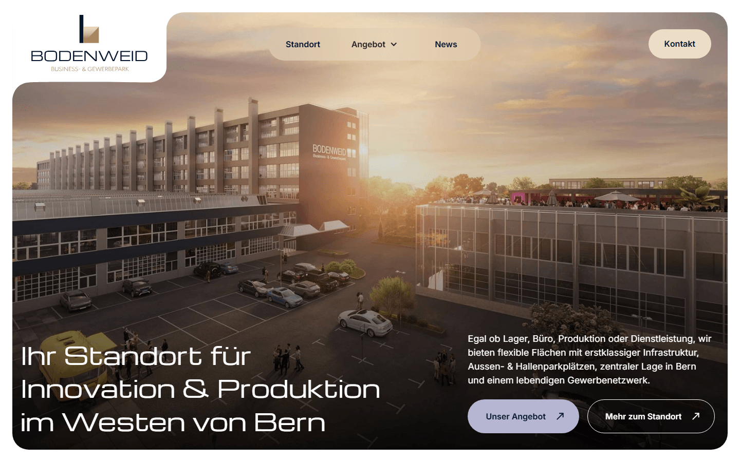 Bodenweid Bern screenshot