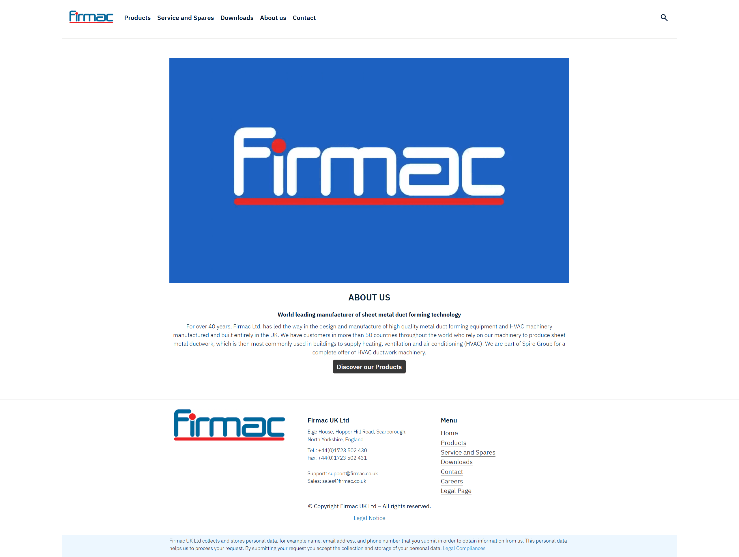 Firmac Ltd screenshot