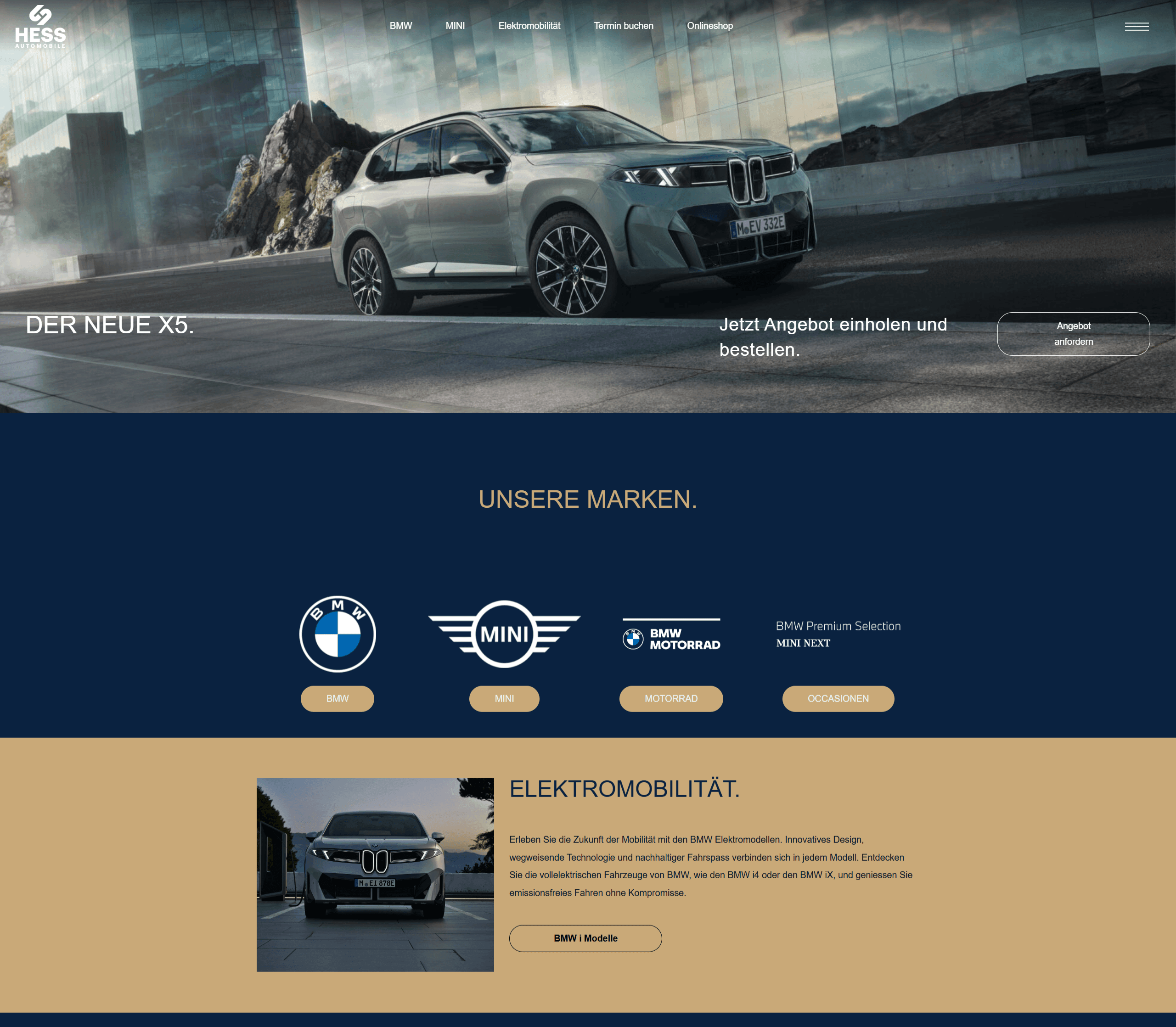Hess Automobile screenshot
