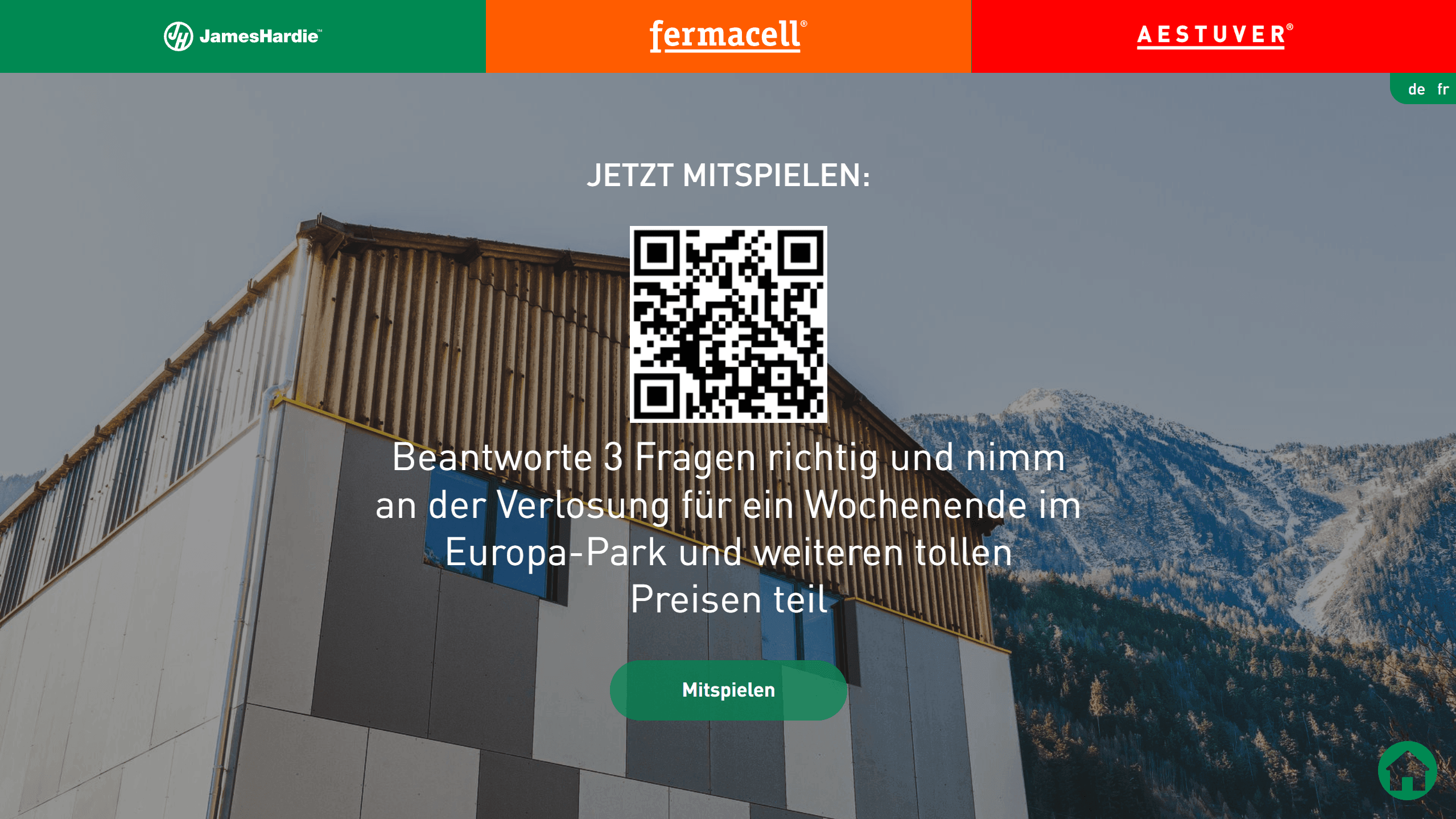 James Hardie Quiz (Swissbau) screenshot